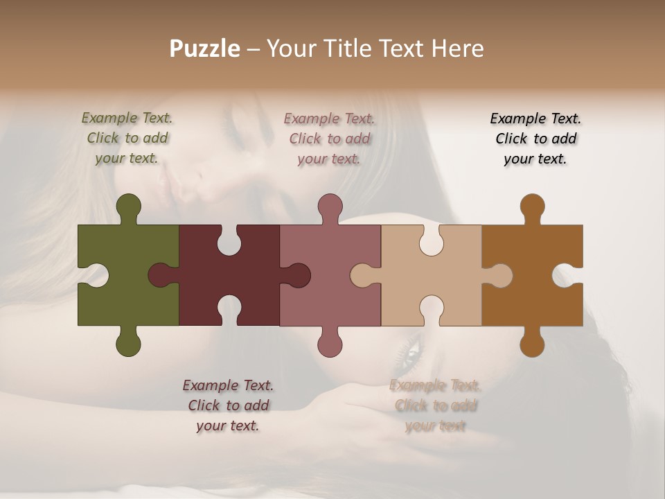 Together Bright Body PowerPoint Template