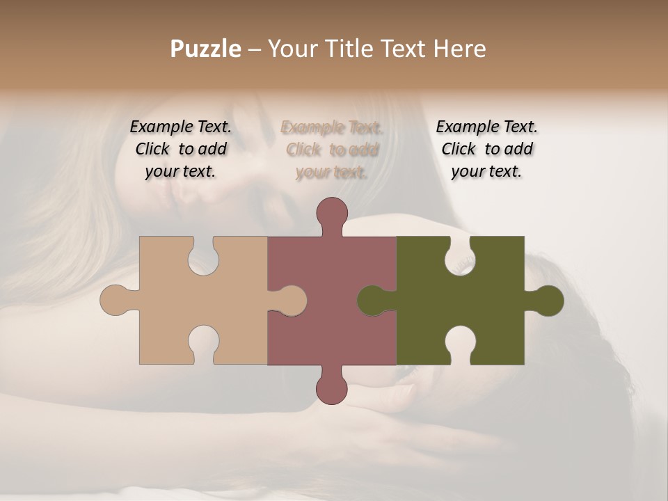 Together Bright Body PowerPoint Template