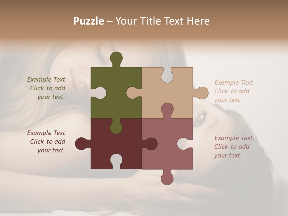 Together Bright Body PowerPoint Template