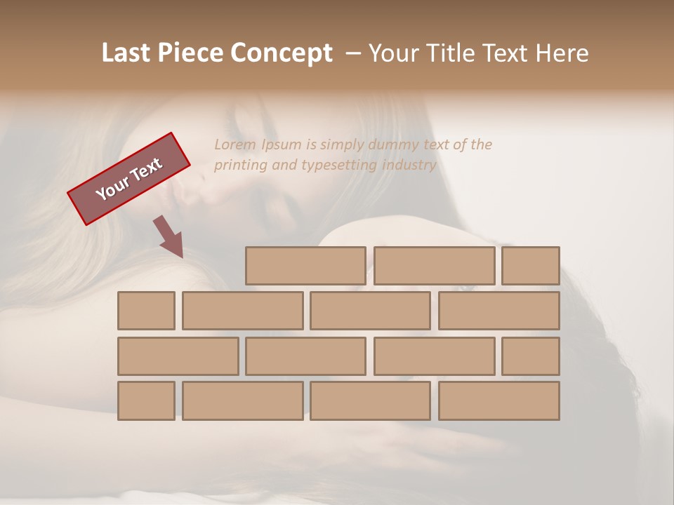 Together Bright Body PowerPoint Template