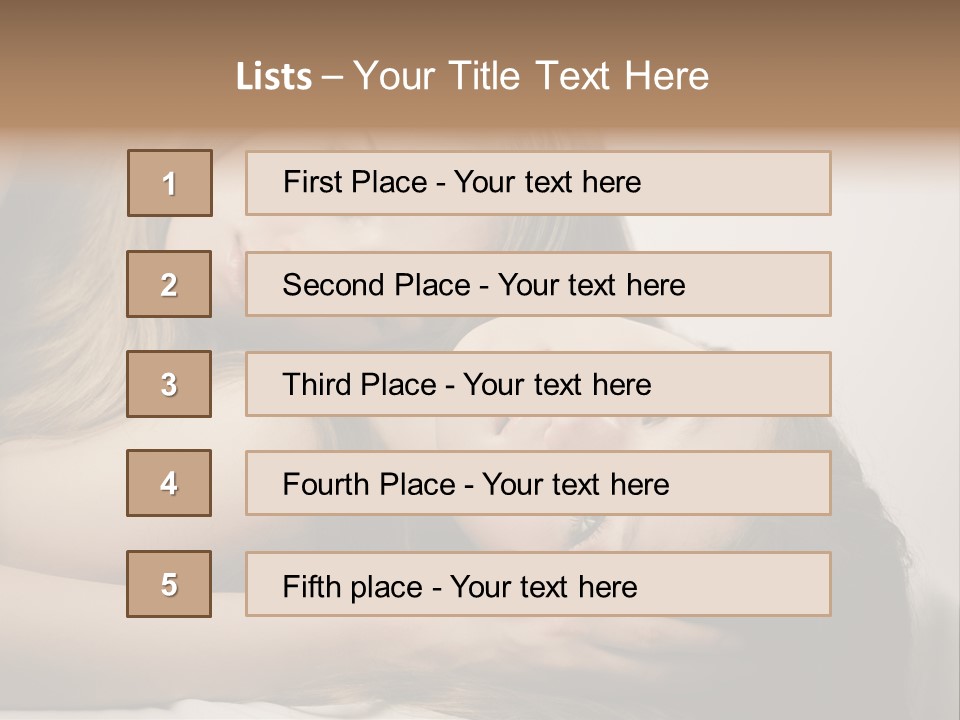 Together Bright Body PowerPoint Template