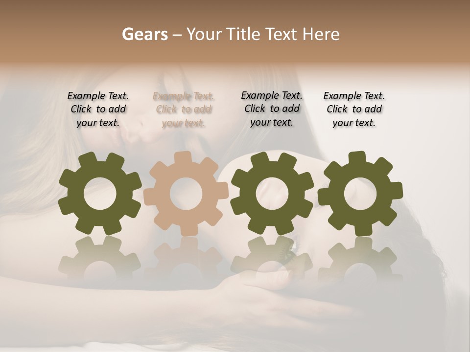 Together Bright Body PowerPoint Template