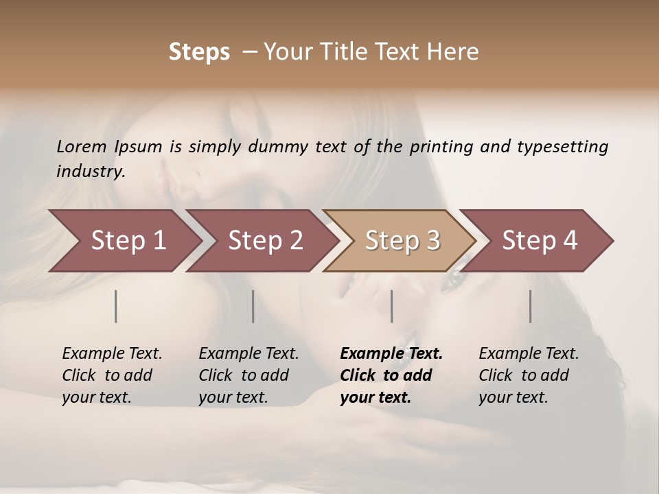 Together Bright Body PowerPoint Template