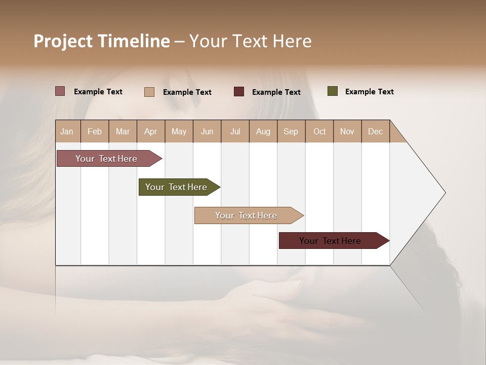 Together Bright Body PowerPoint Template
