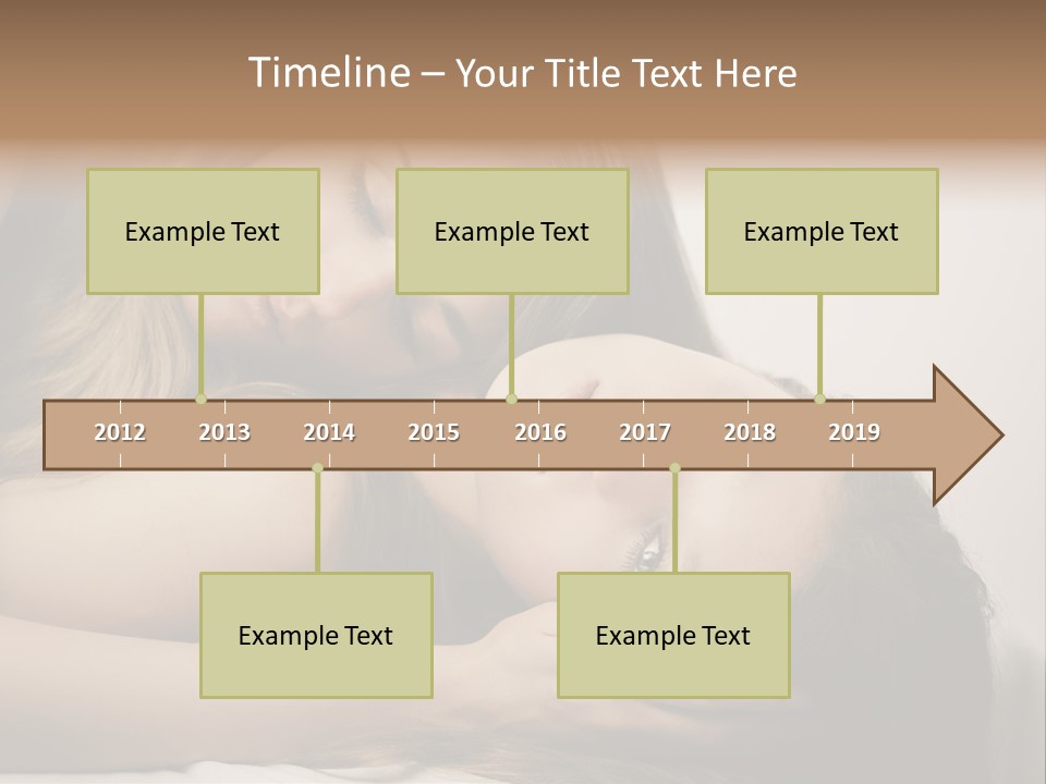 Together Bright Body PowerPoint Template