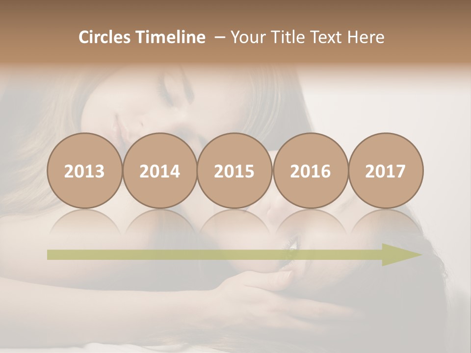 Together Bright Body PowerPoint Template