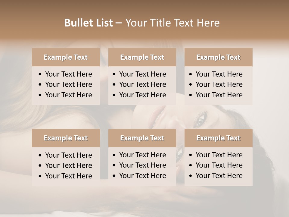 Together Bright Body PowerPoint Template