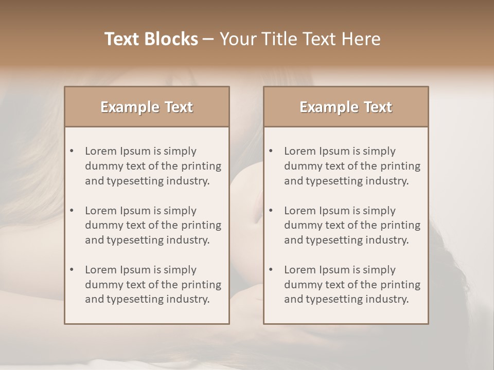 Together Bright Body PowerPoint Template
