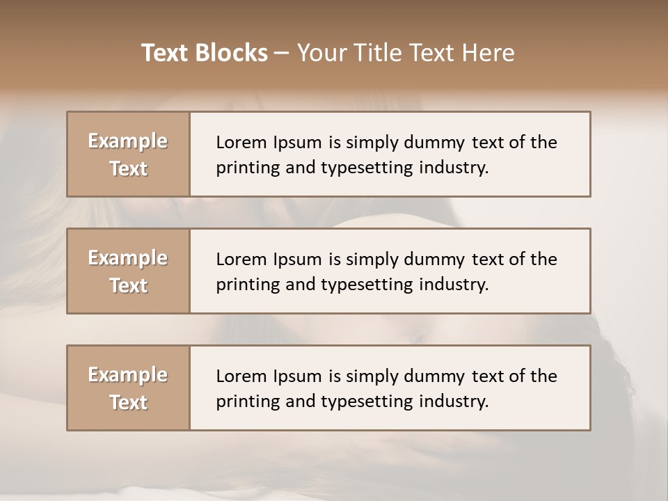 Together Bright Body PowerPoint Template