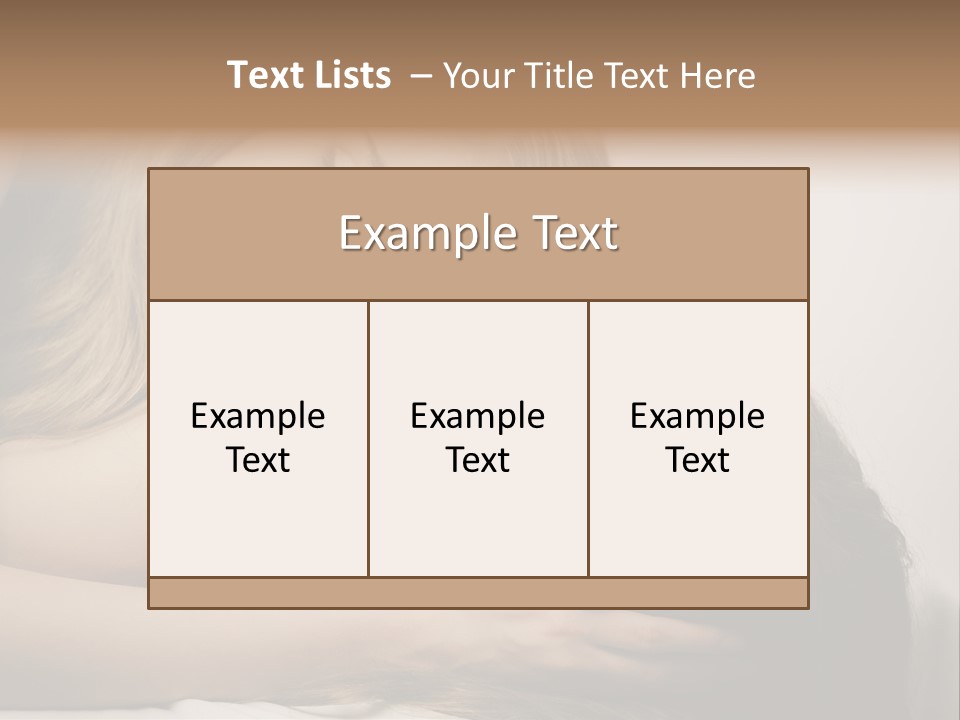 Together Bright Body PowerPoint Template