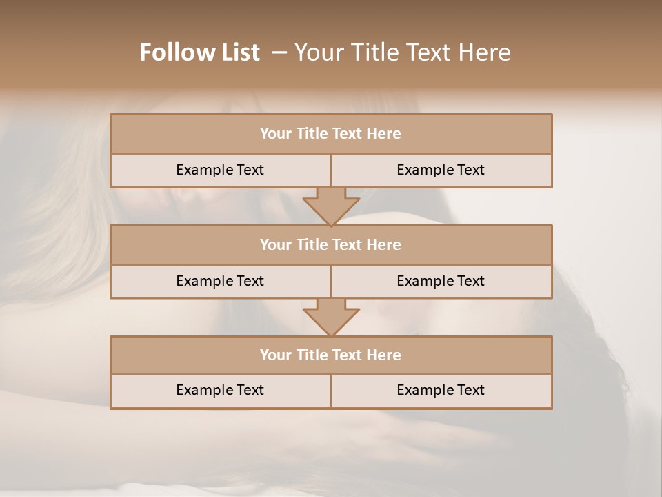 Together Bright Body PowerPoint Template