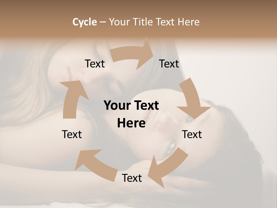 Together Bright Body PowerPoint Template