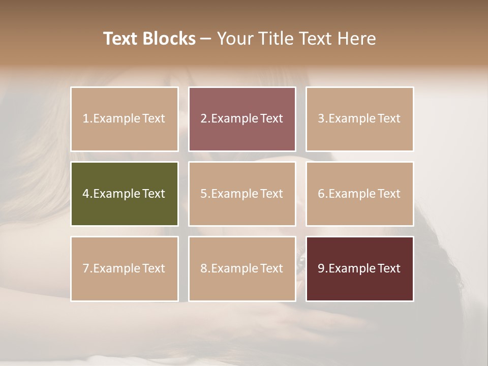 Together Bright Body PowerPoint Template