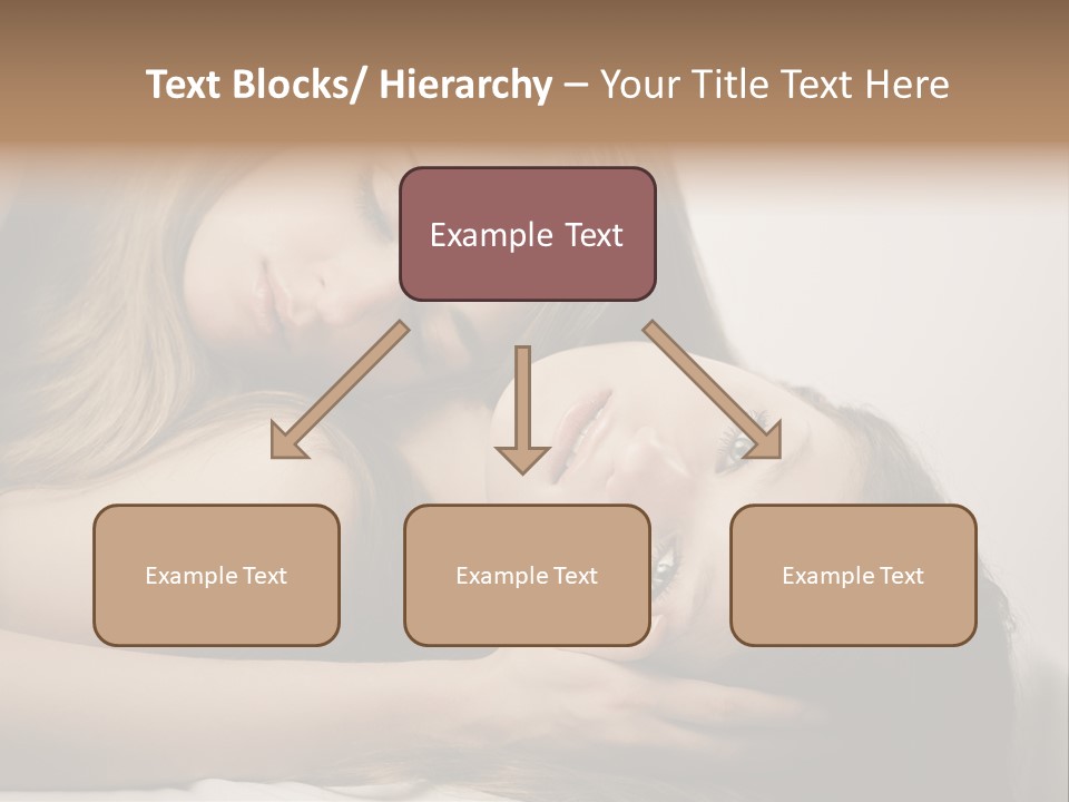 Together Bright Body PowerPoint Template