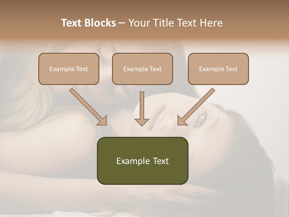 Together Bright Body PowerPoint Template