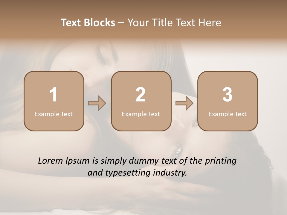 Together Bright Body PowerPoint Template