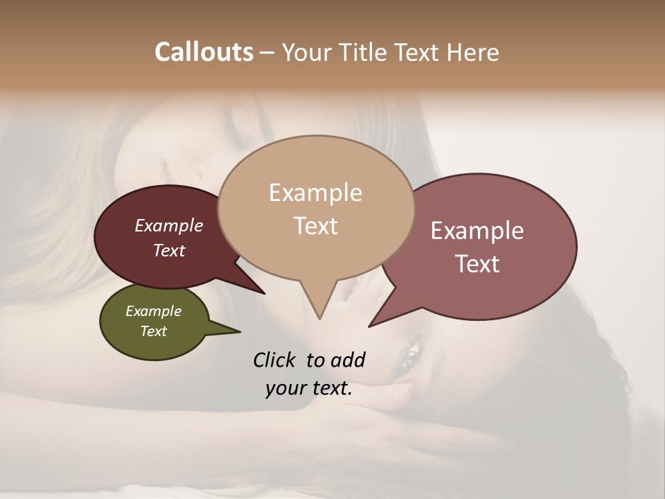 Together Bright Body PowerPoint Template