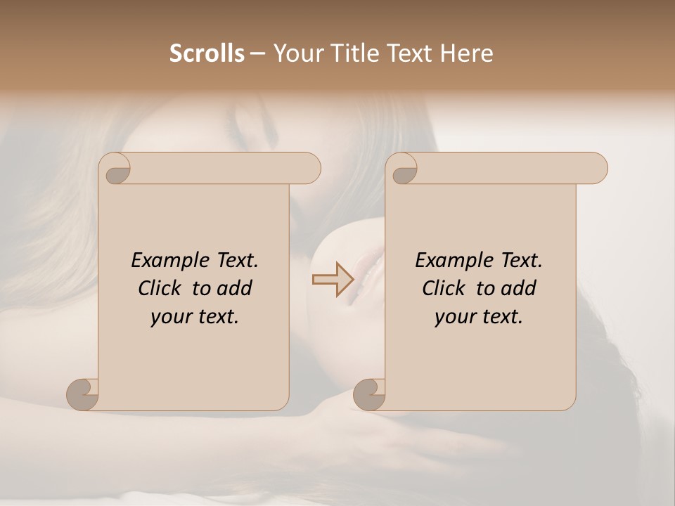 Together Bright Body PowerPoint Template