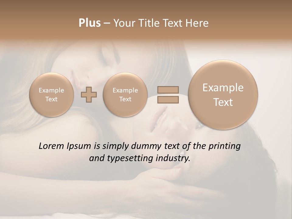 Together Bright Body PowerPoint Template