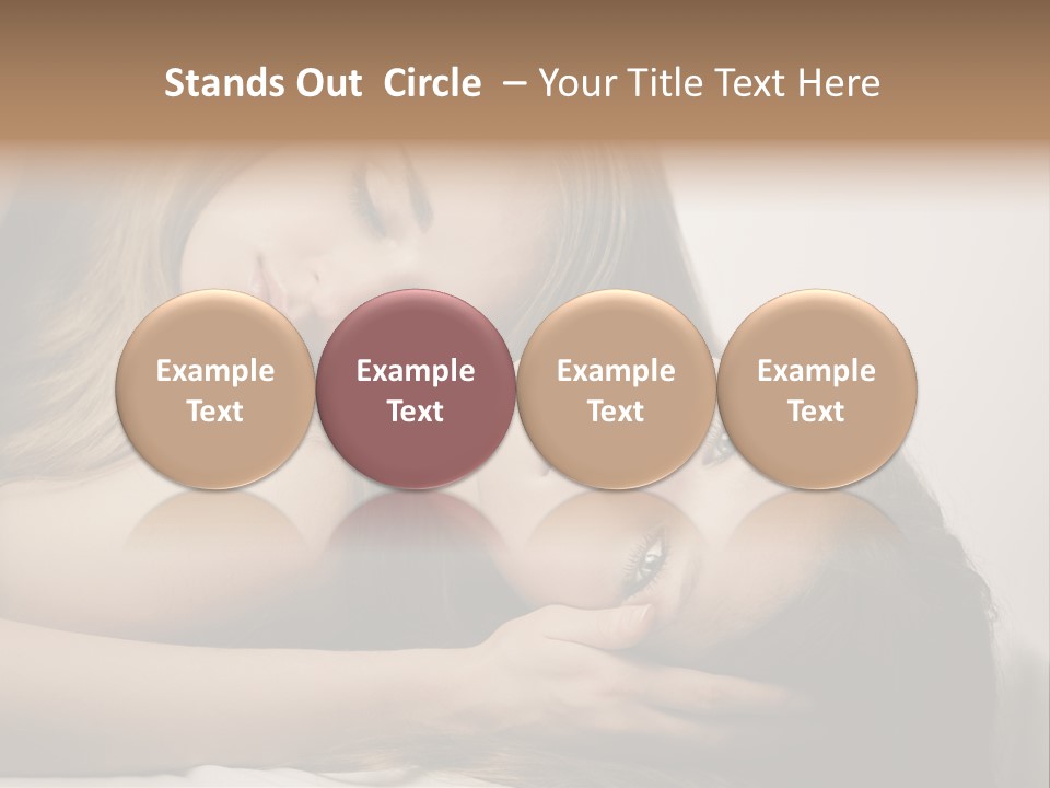 Together Bright Body PowerPoint Template