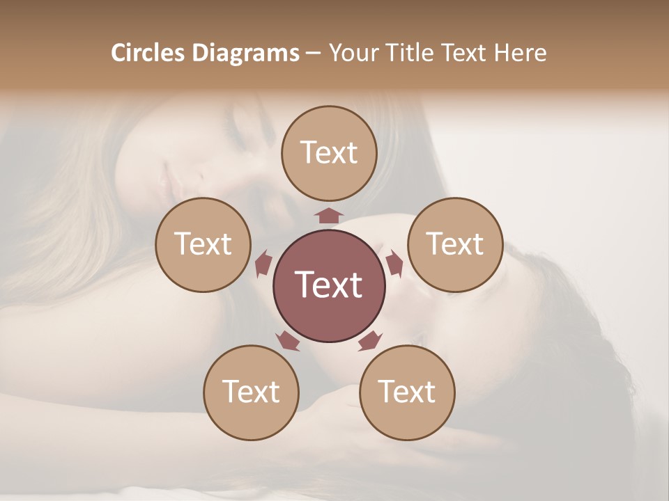 Together Bright Body PowerPoint Template