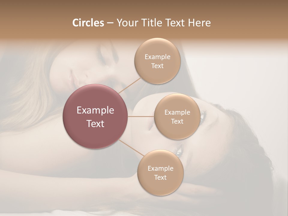 Together Bright Body PowerPoint Template