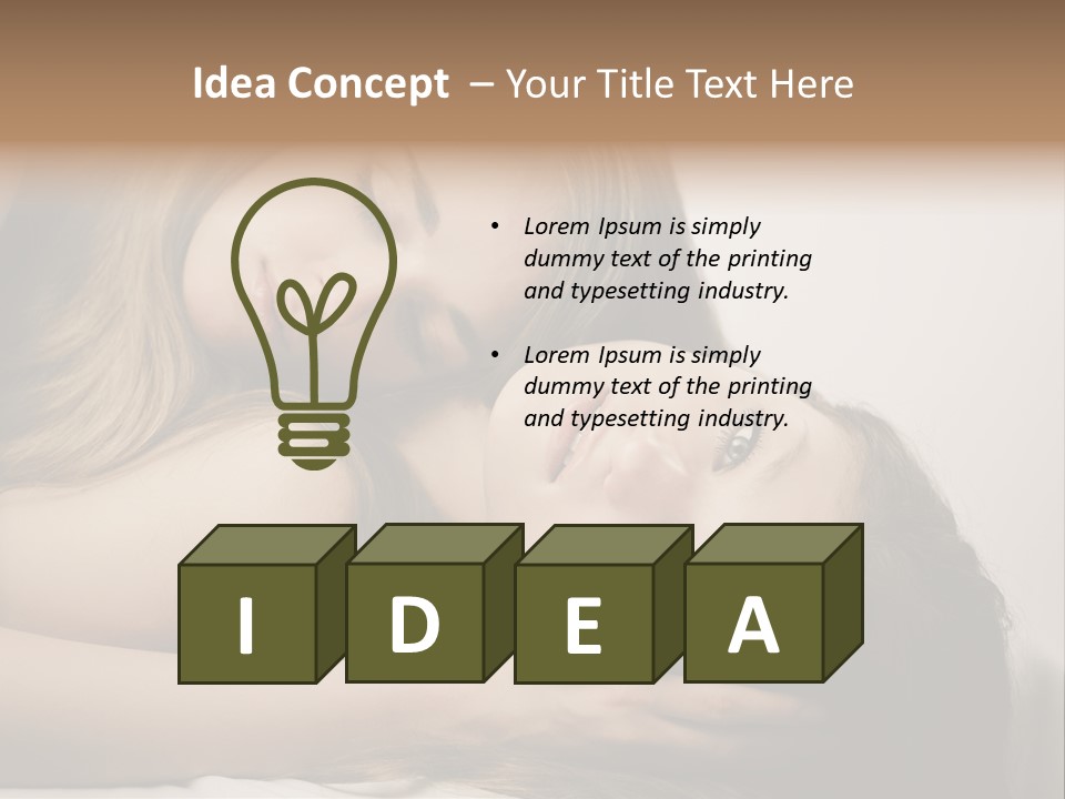 Together Bright Body PowerPoint Template