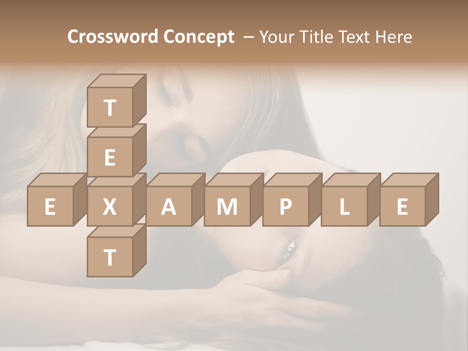 Together Bright Body PowerPoint Template