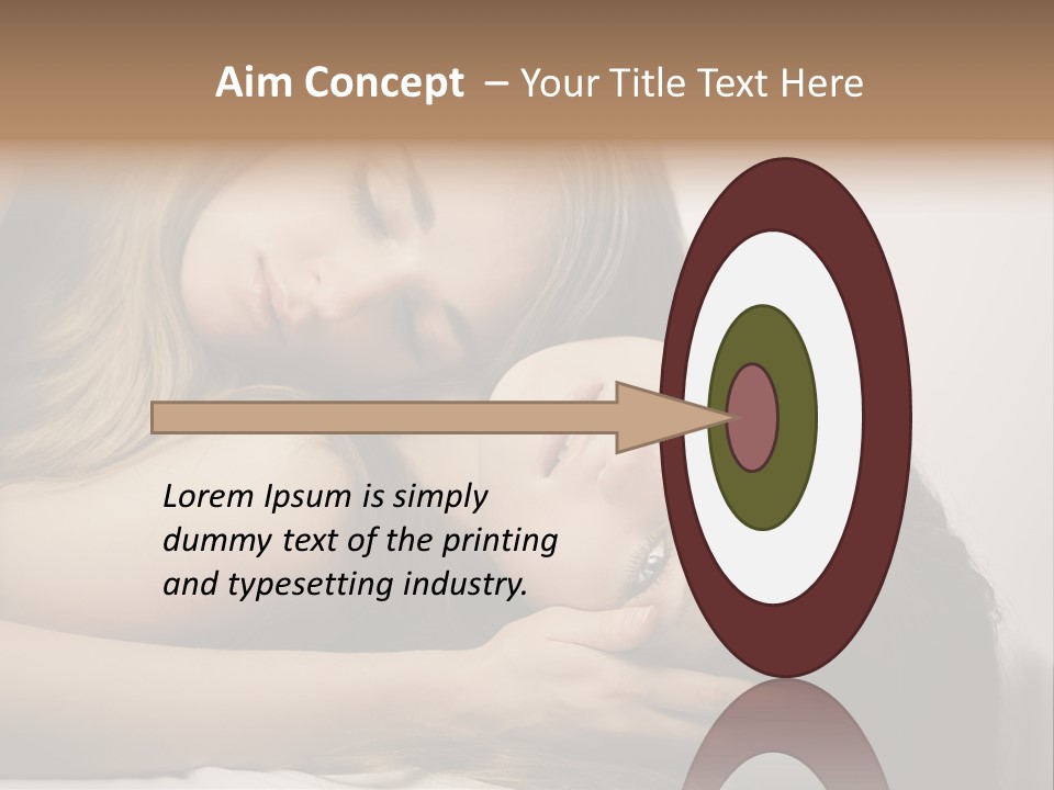 Together Bright Body PowerPoint Template