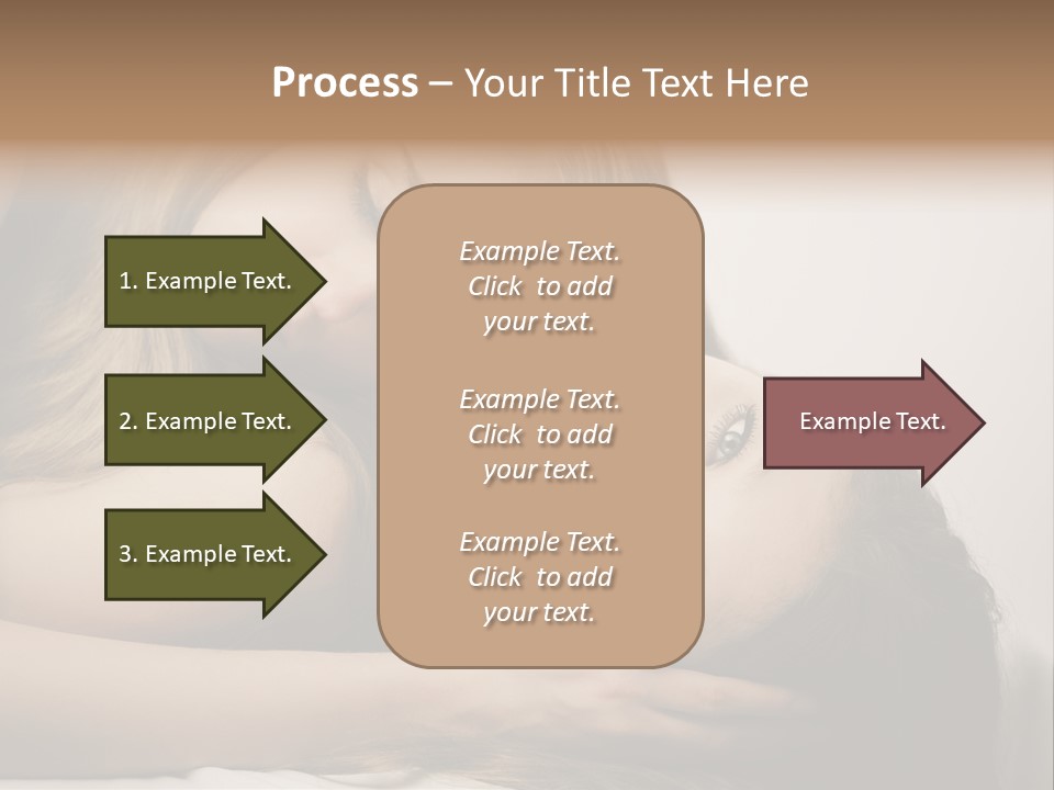Together Bright Body PowerPoint Template
