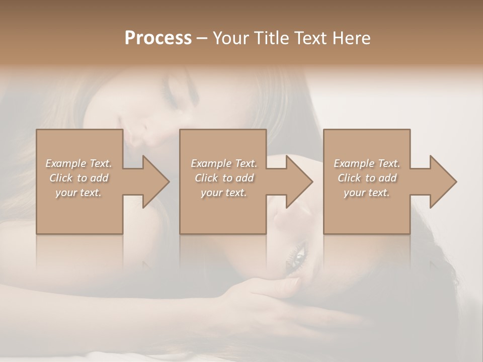 Together Bright Body PowerPoint Template
