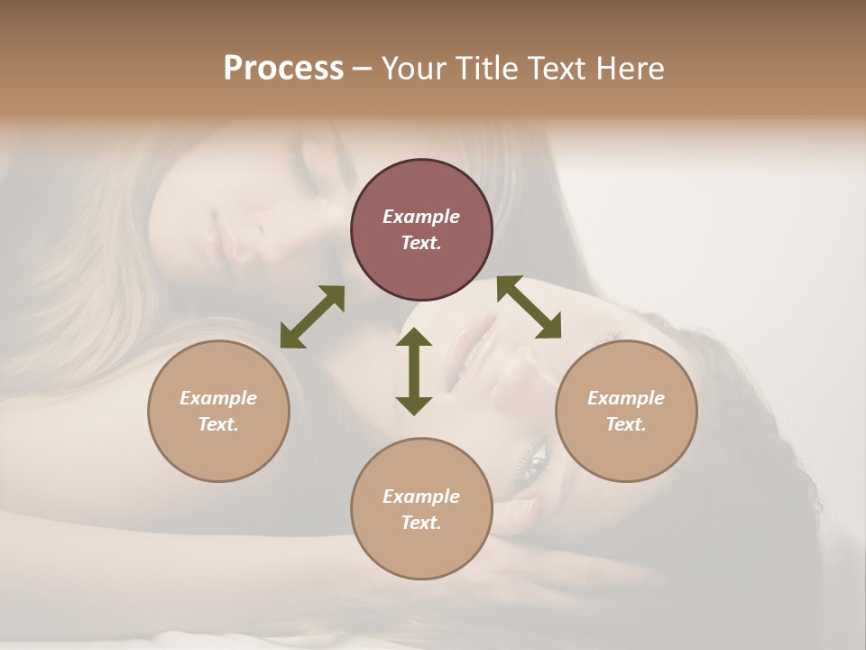 Together Bright Body PowerPoint Template