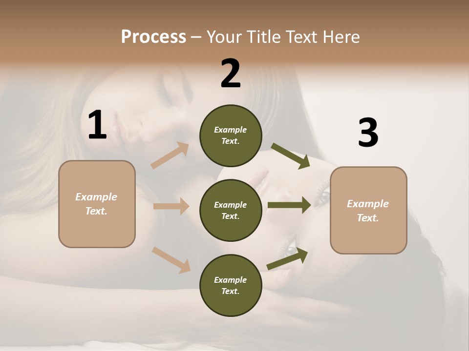 Together Bright Body PowerPoint Template