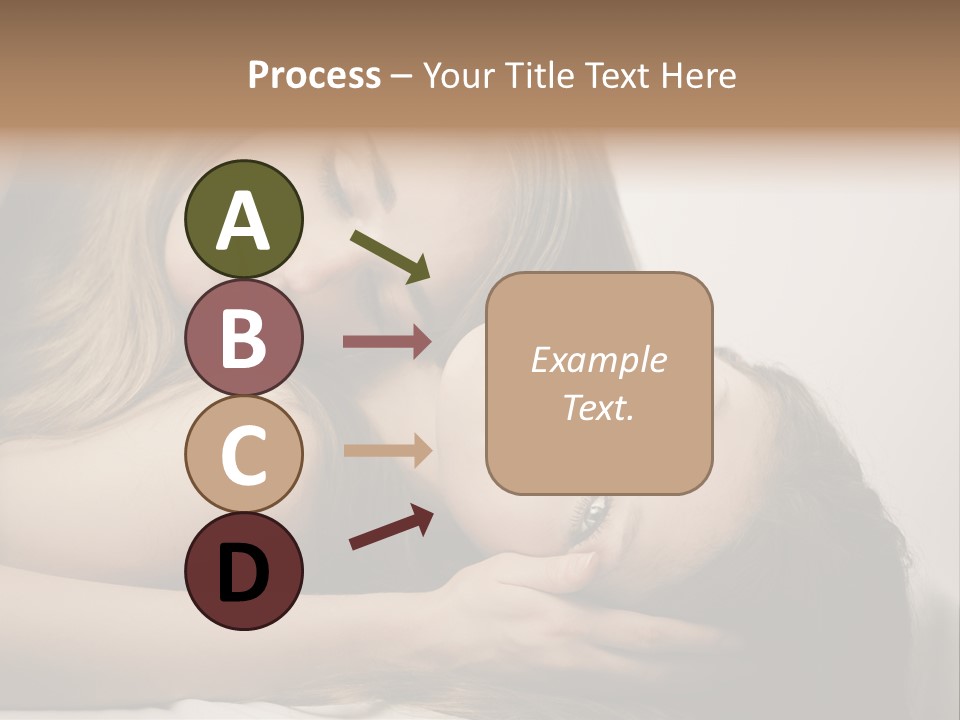 Together Bright Body PowerPoint Template