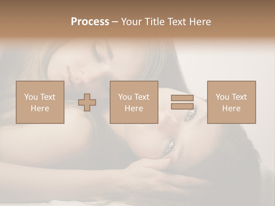 Together Bright Body PowerPoint Template