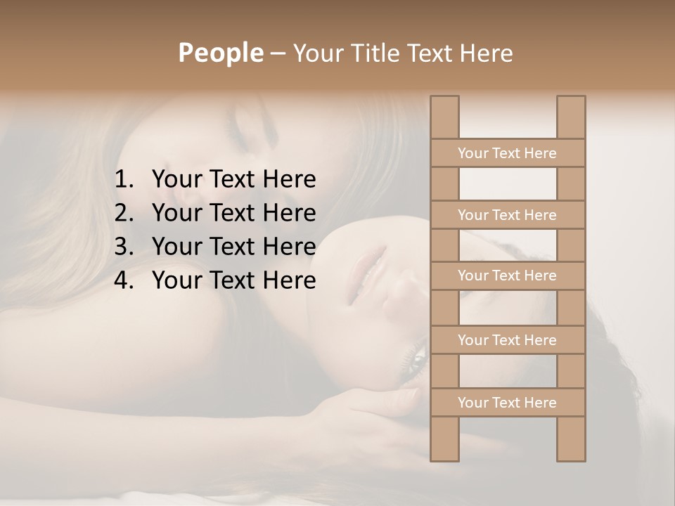 Together Bright Body PowerPoint Template