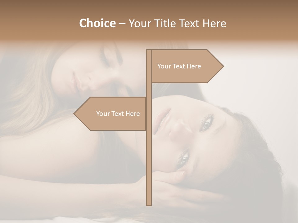 Together Bright Body PowerPoint Template