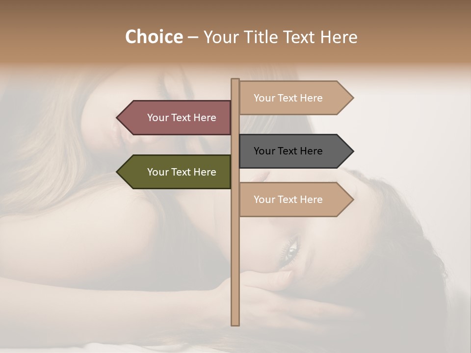 Together Bright Body PowerPoint Template