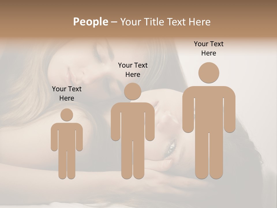 Together Bright Body PowerPoint Template