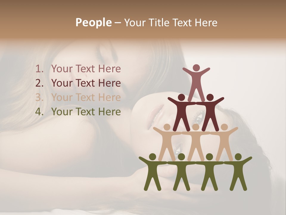 Together Bright Body PowerPoint Template