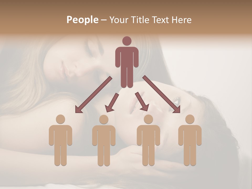 Together Bright Body PowerPoint Template