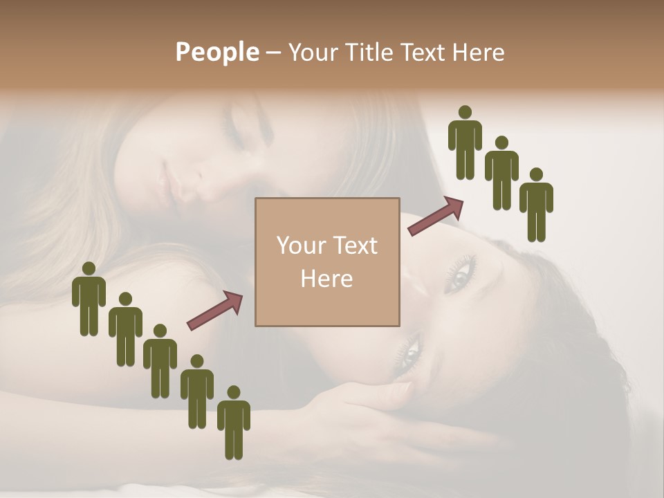 Together Bright Body PowerPoint Template