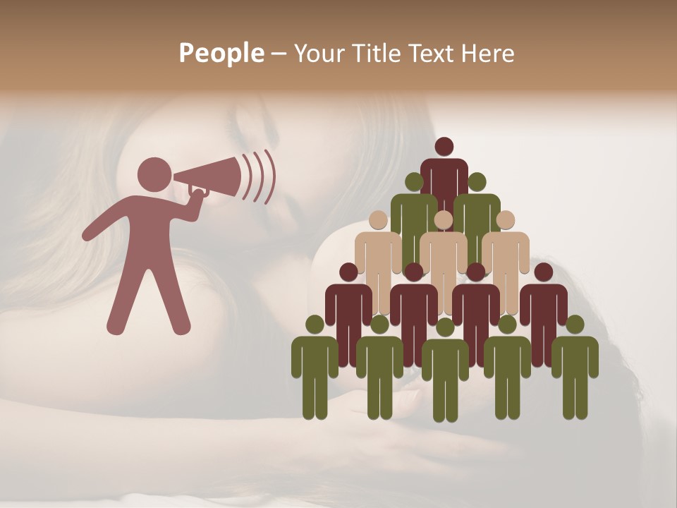 Together Bright Body PowerPoint Template