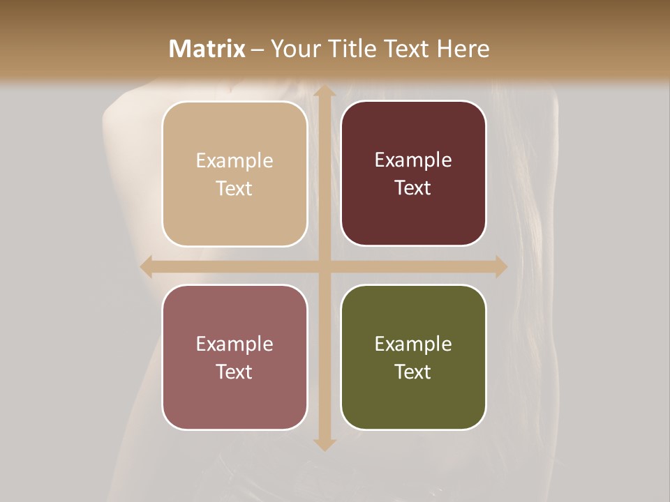 Studio Young Jeans PowerPoint Template