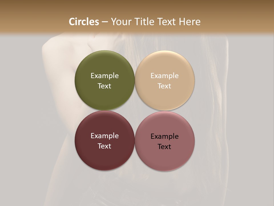 Studio Young Jeans PowerPoint Template