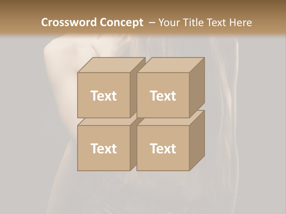 Studio Young Jeans PowerPoint Template