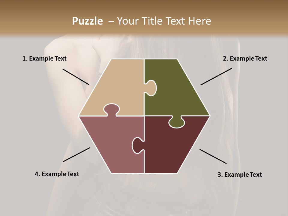 Studio Young Jeans PowerPoint Template