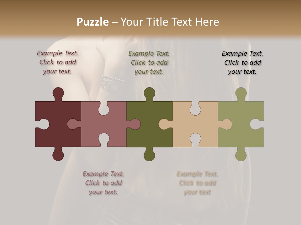 Studio Young Jeans PowerPoint Template