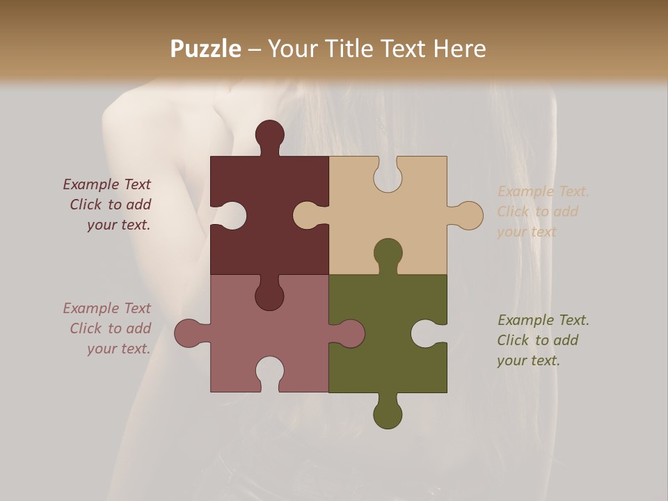 Studio Young Jeans PowerPoint Template