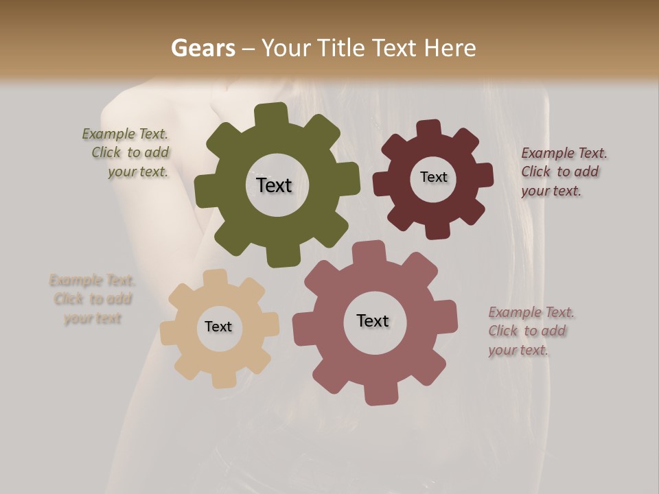 Studio Young Jeans PowerPoint Template